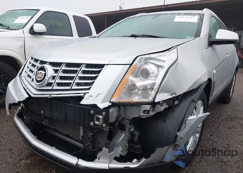 2015 Cadillac Srx Luxury Collection z USA, uszkodzony, nr VIN 3GYFNEE34FS573488